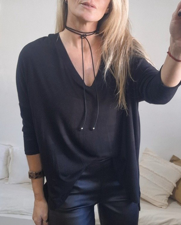 Producto - Remera Amsterdam negra