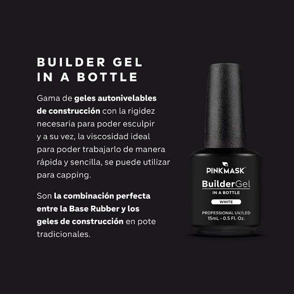 Producto - BUILDER GEL CLEAR PINK MASK