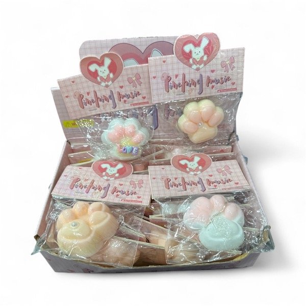 Producto - Squishy pata con accesorios