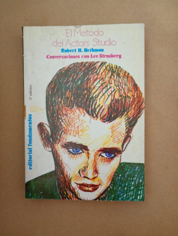 Producto - El método del Actors Studio - Robert Hetmon Strasberg - Fundamentos 1979