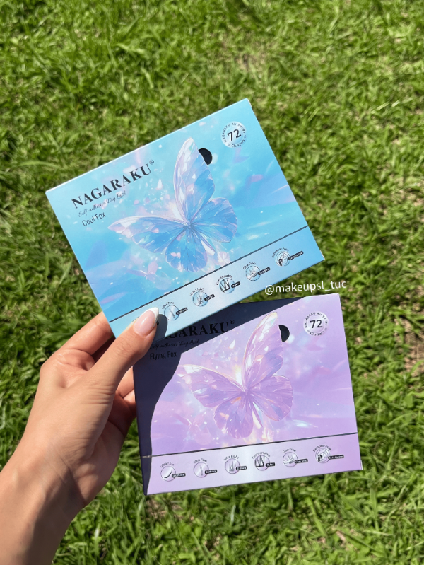 Producto - Pestañas Autoadhesivas con pinza Nagaraku