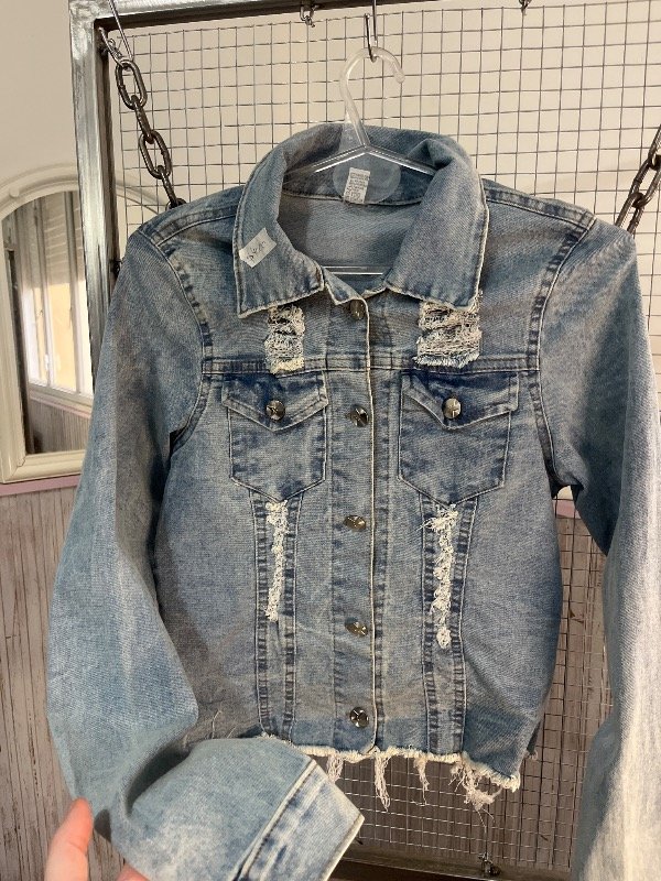 Producto - Campe de jean //star// talle S