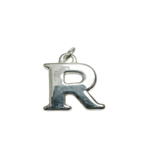 Producto - DIJE INCIAL BIG. PLATA INFLADA. CONSULTAR LETRA DISPNIBLE