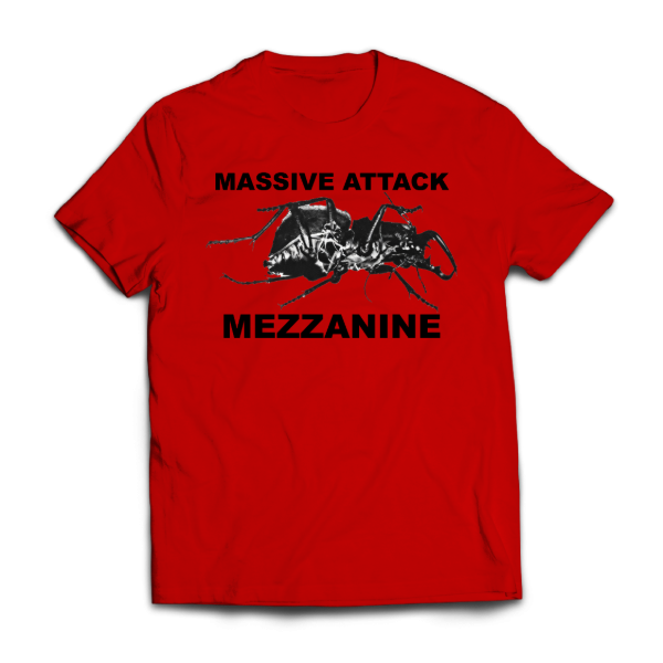 Producto - Remera Massive Attack Mezzanine