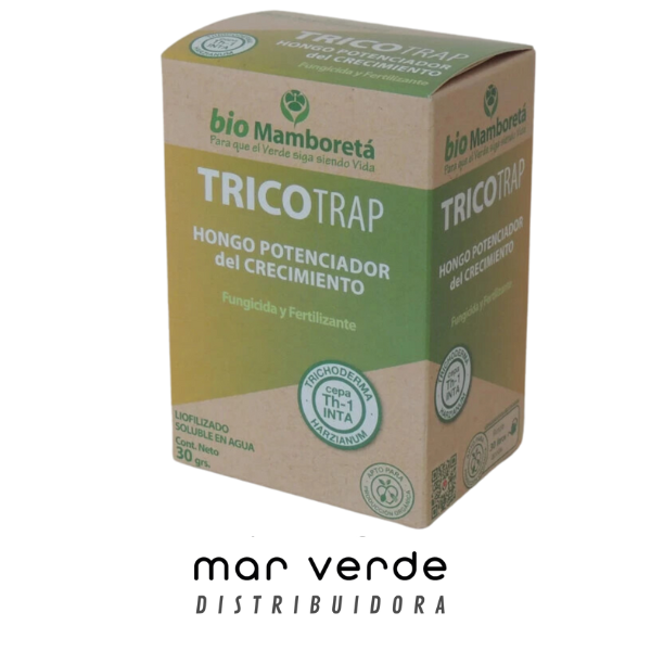 Producto - Funguicida y fertilizante TRICOTRAP Mamboreta 30g