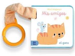 Producto - Mini viajeros. Mis amigos, el gato