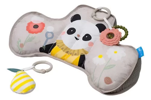 Producto - Almohada Ergonómica con Sonajero y Mordillo - Didáctica - 0