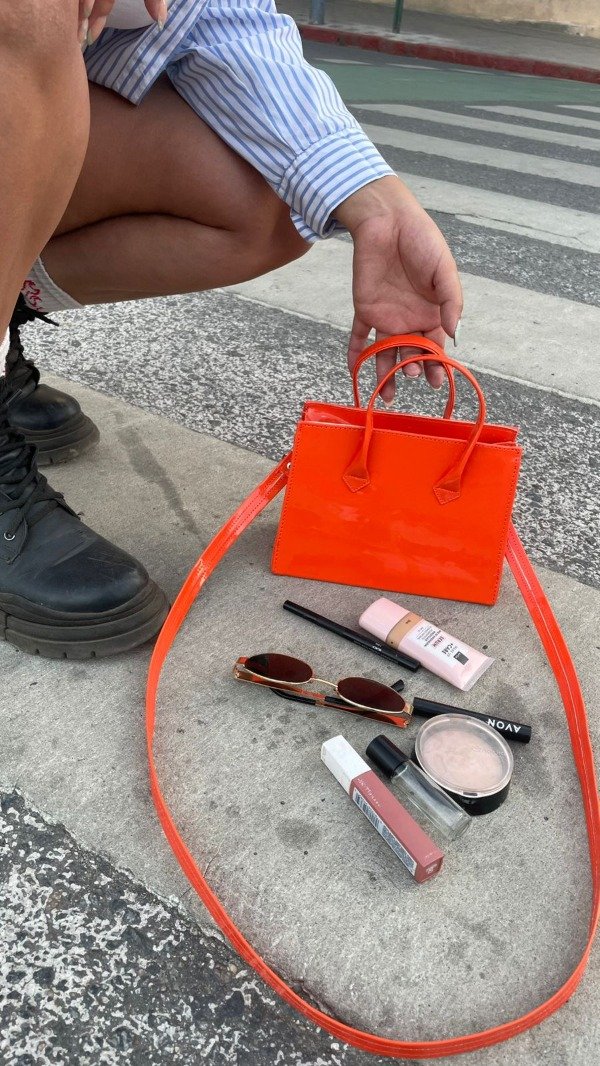 Producto - Minibags Amelia naranja