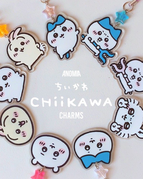 Producto - CHARMS CHIIKAWA