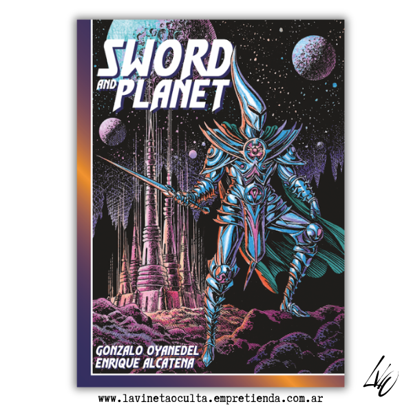 Producto - SWORD AND PLANET  - ENRIQUE ALCATENA Y GONZALO OYANEDEL