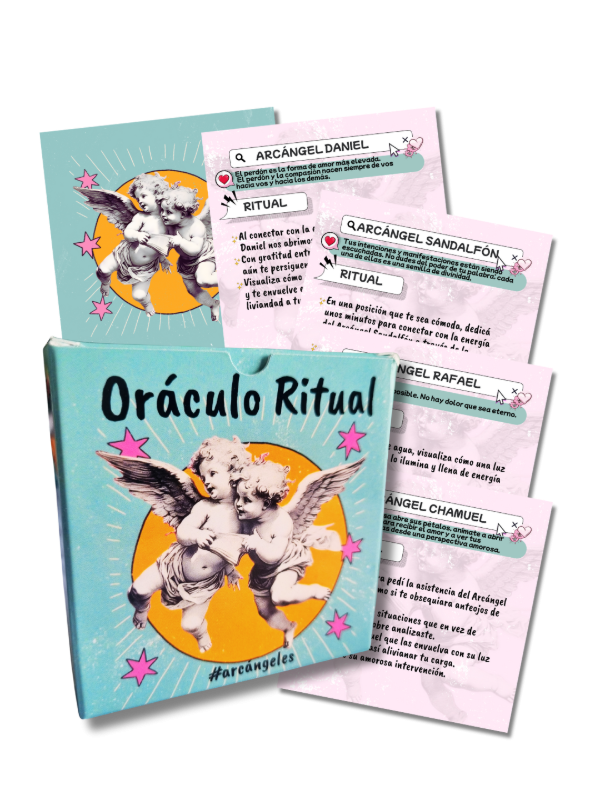 Producto - Oráculo Ritual #Arcángeles - 0