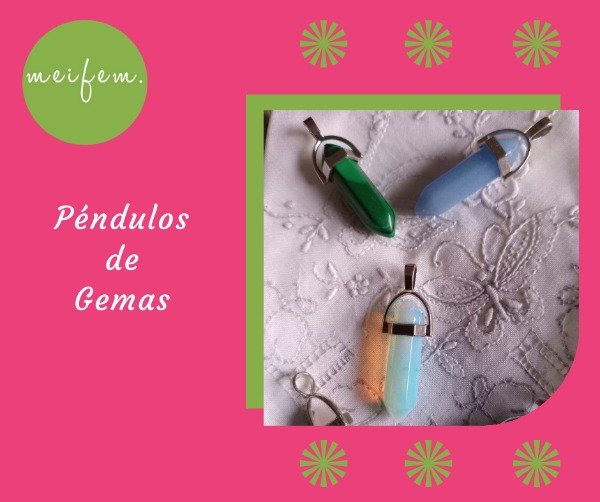 Producto - Péndulo de Gemas