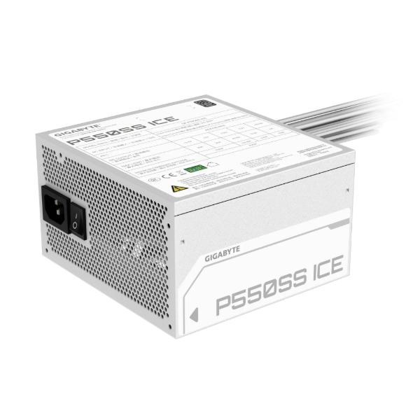 Producto - Fuente 550w Gigabyte P550ss Ice 80 Plus Silver - 3