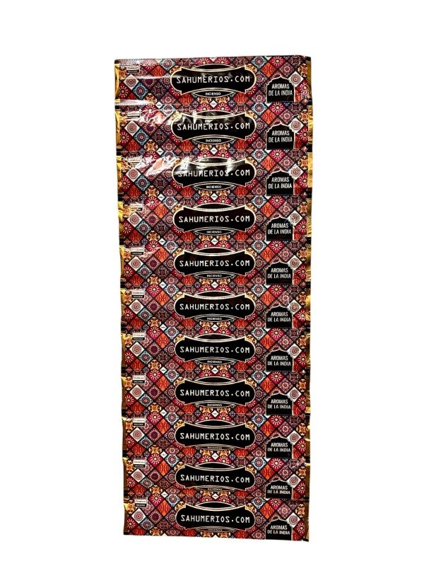 Producto - Pouch Darshan Aromas de la India x 12 unid