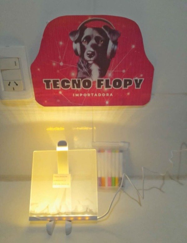 Producto - Pizarra led colores chica