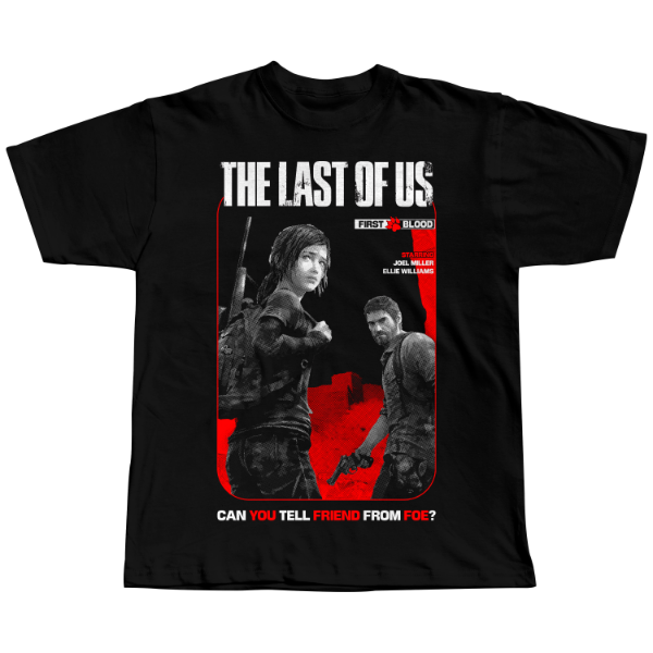 REMERA "THE LAST OF US" ON-DEMAND