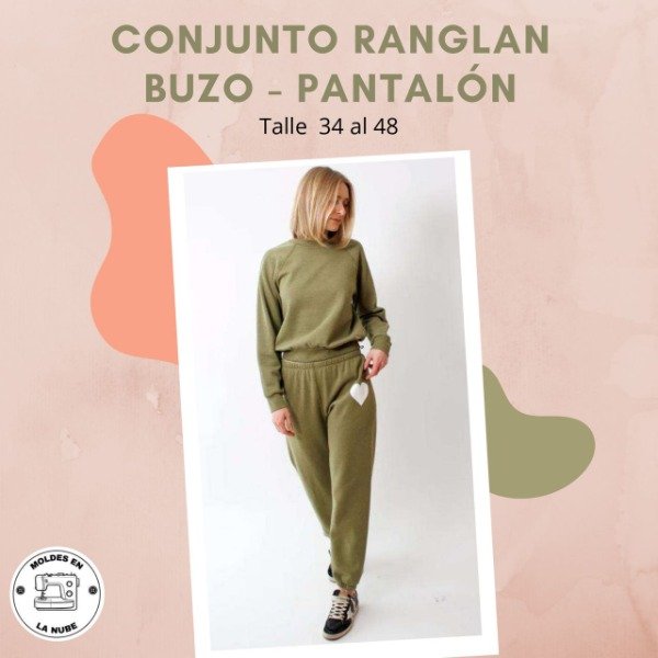 Producto - Conjunto Ranglan Buzo - Pantalón