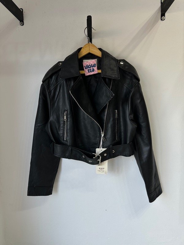Producto - Campera EcoCuero / Clásica // Overzice