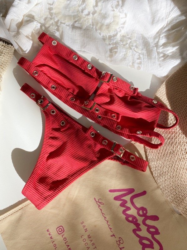 Producto - BIKINI GUILLE BORDEAUX