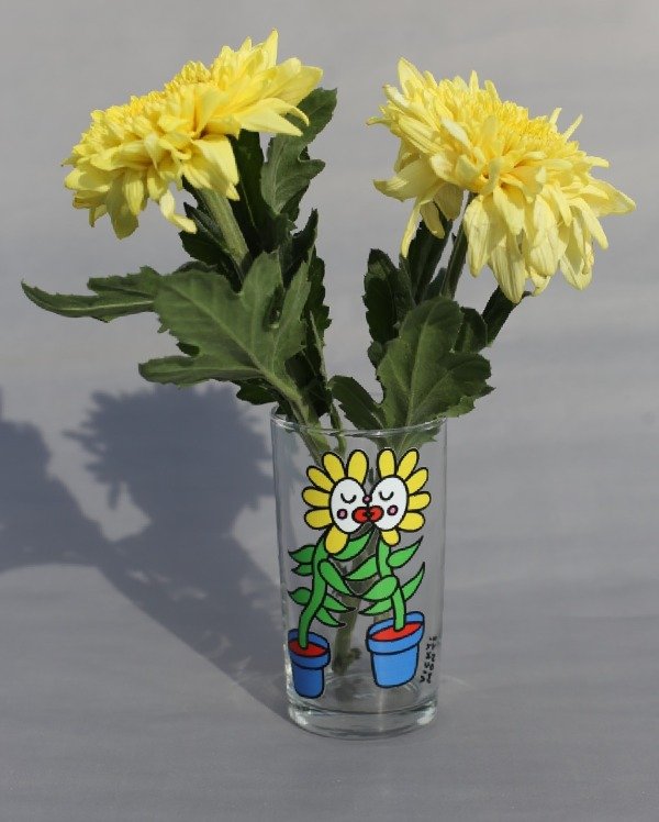 Producto - Vasito Florcitas