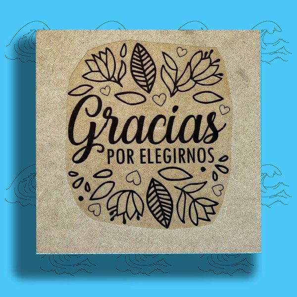 Producto - 10x10 Gracias por elegirnos