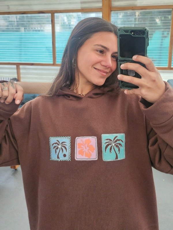 Producto - Hoodie oversize chocolate