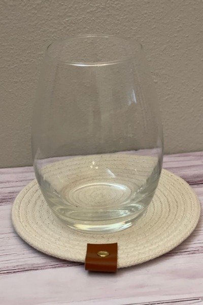 Producto - Florero/Difusor Vidrio Lila