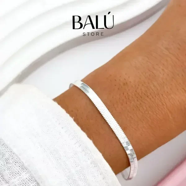Producto - Pulsera Francia Plateada