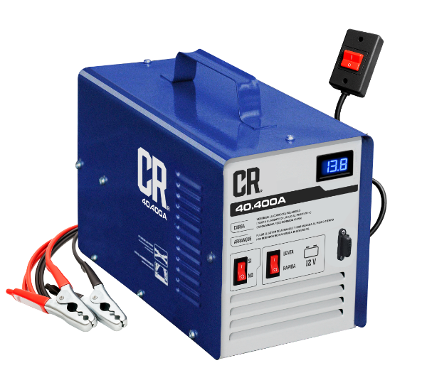 Producto - CR Cargador Arrancador 12v 40/400
