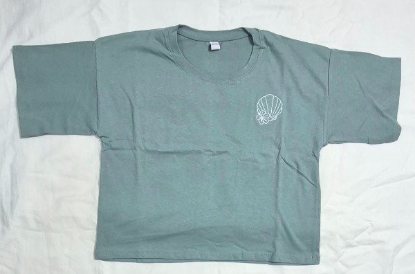 Producto - Remera Ostra (Verde T.u)