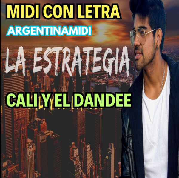 Producto - Cali Y El Dandee - La Estrategia MIDI
