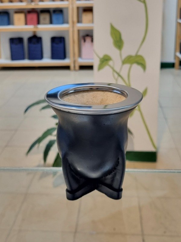 Producto - CAMIONERO VIROLA ACERO CUERO NEGRO