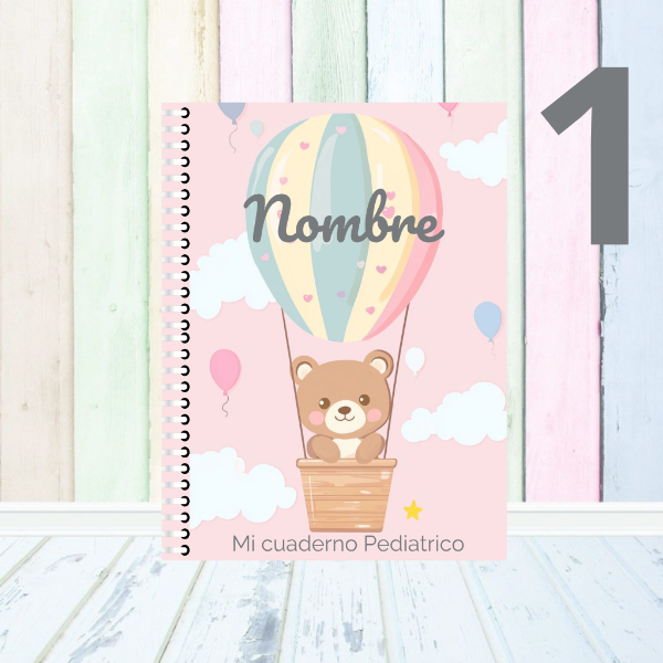 Producto - Cuaderno Pediatrico
