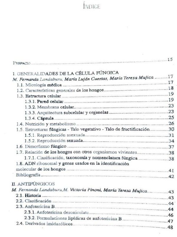 Producto - Micología Médica - Mujica - 1