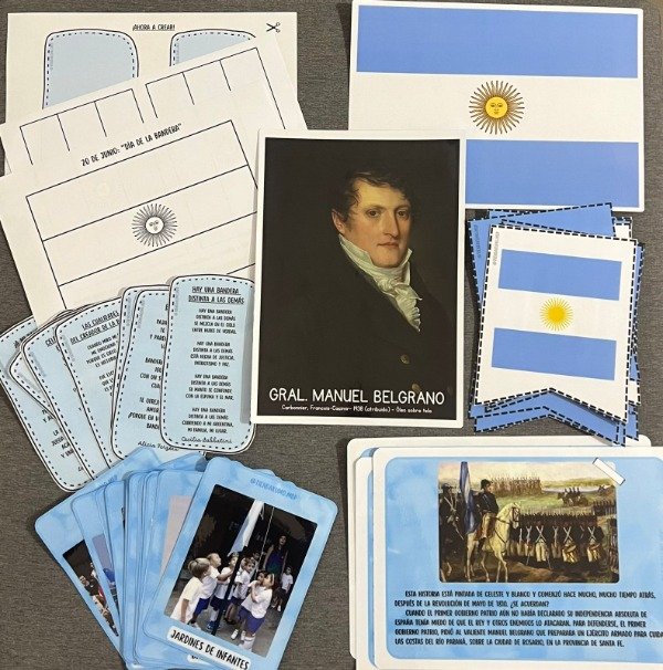 Producto - COMBO DÍA DE LA BANDERA -PDF
