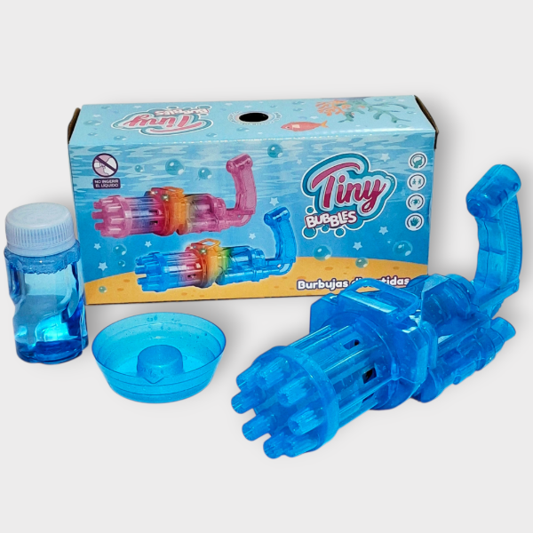 Producto - Pistola burbujero tiny con luz