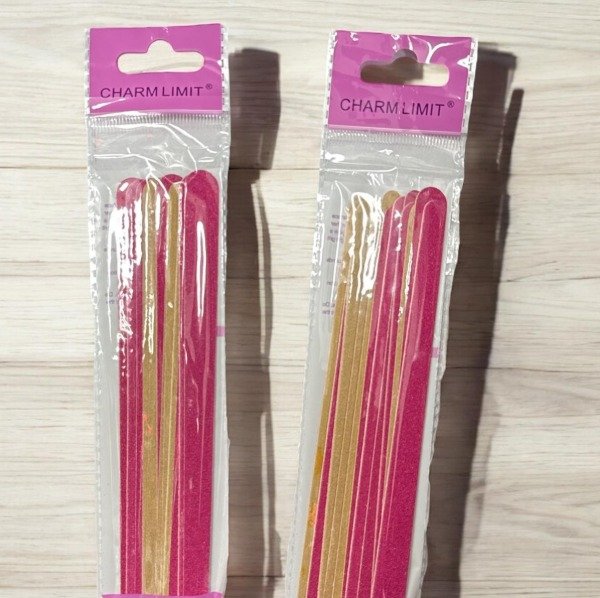 Producto - Set x12 limas CHARM LIMIT