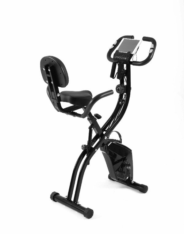 Producto - Bicicleta Magnetica Entrenamiento 2 En 1 Hasta 150kg. - Negro