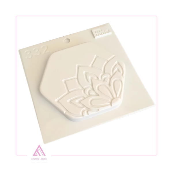 Producto - MOLDE PLÁSTICO POSAVASO HEXAGONAL
