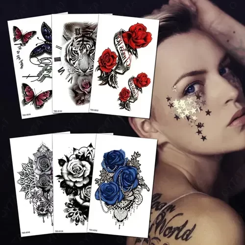 Producto - TATUAJE TEMPORARIO BLISTER MODELOS SURTIDOS (XUNIDAD)