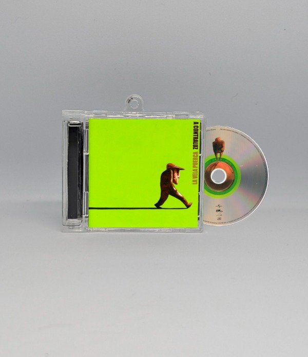 Producto - A Contraluz - Llavero CD