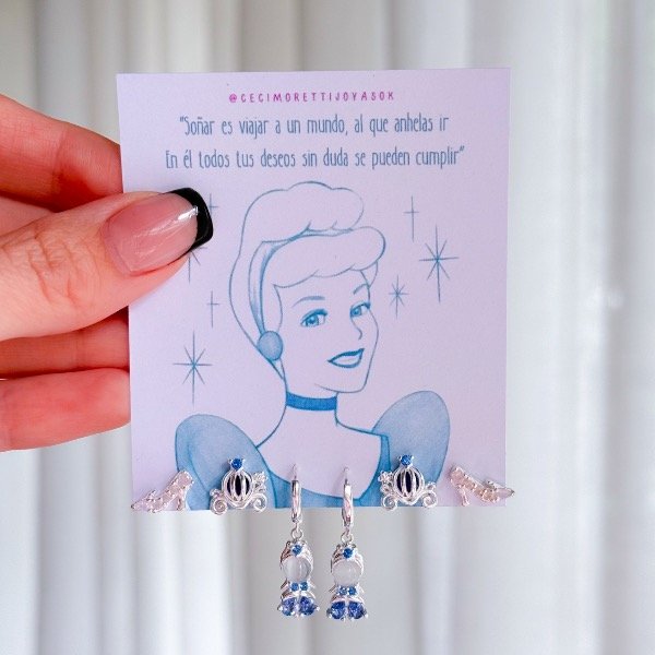 Producto - SET CENICIENTA