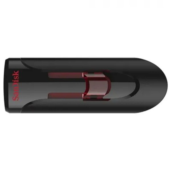 Producto - SanDisk Drive Cruzer Glide Sdcz600-032g-G35 - 32GB - Negro Y Rojo