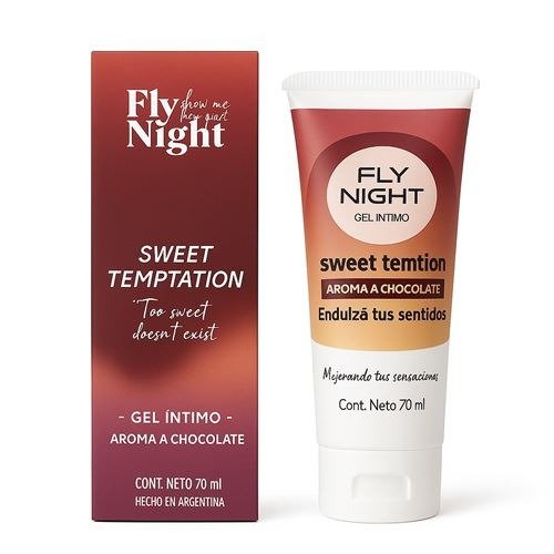 Producto - Gel Intimo Sweet Temptation Sabor Chocolate 70 Ml