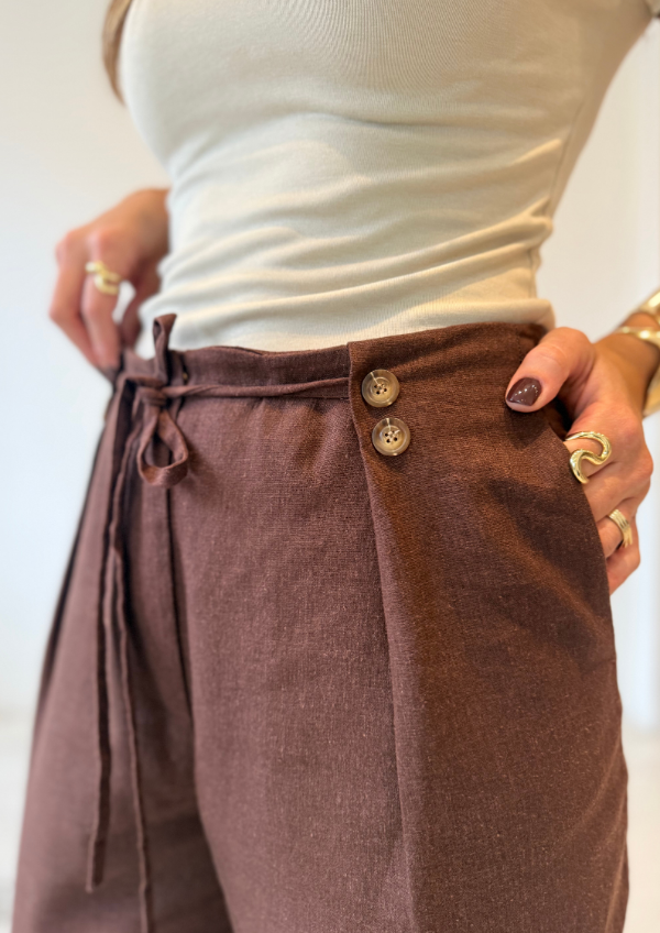 Producto - Pantalon PACIFICO - Chocolate - 3