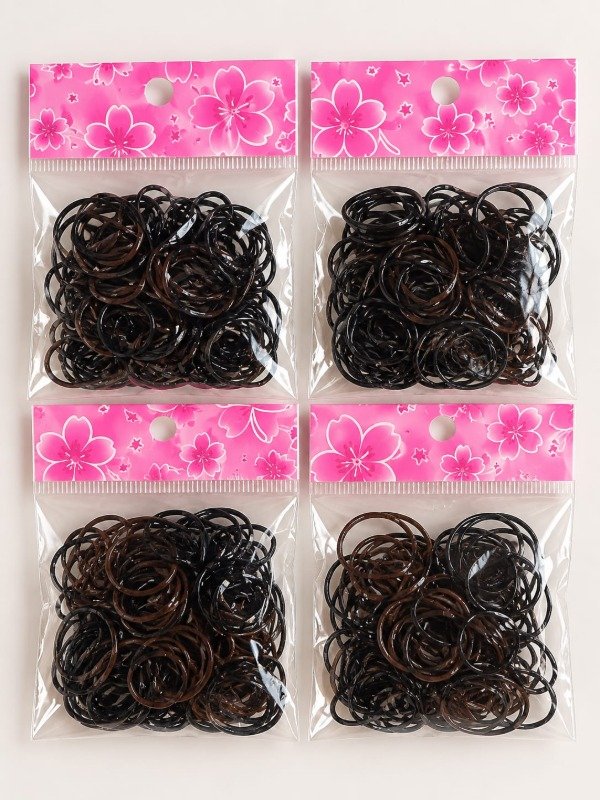 Producto - GOMITAS TRENZAS NEGRAS