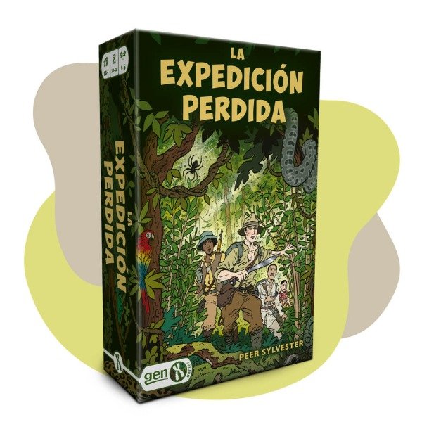 Producto - La Expedición Perdida [Alquiler]