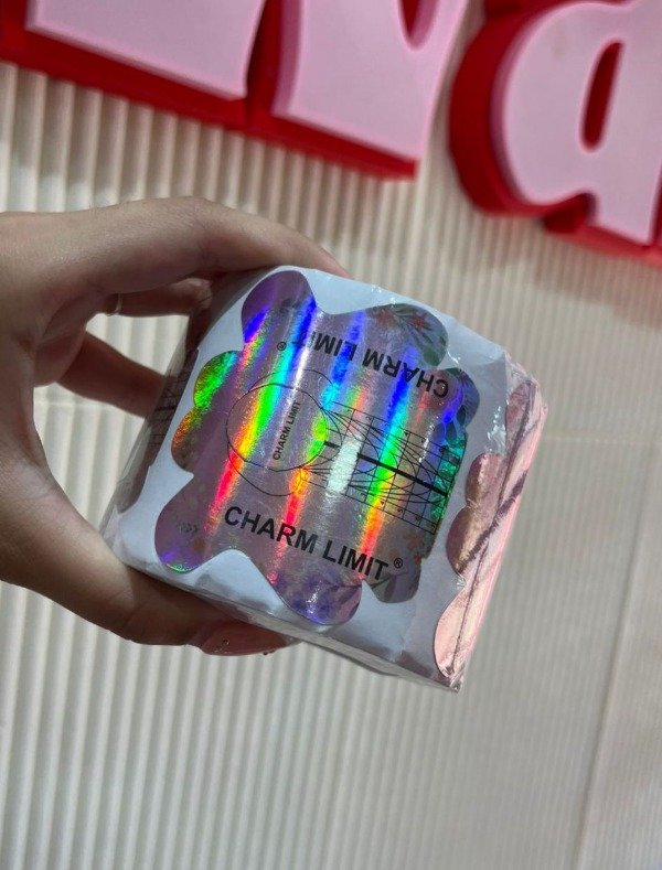 Producto - Molde de papel Tornasolado Charm limit x300