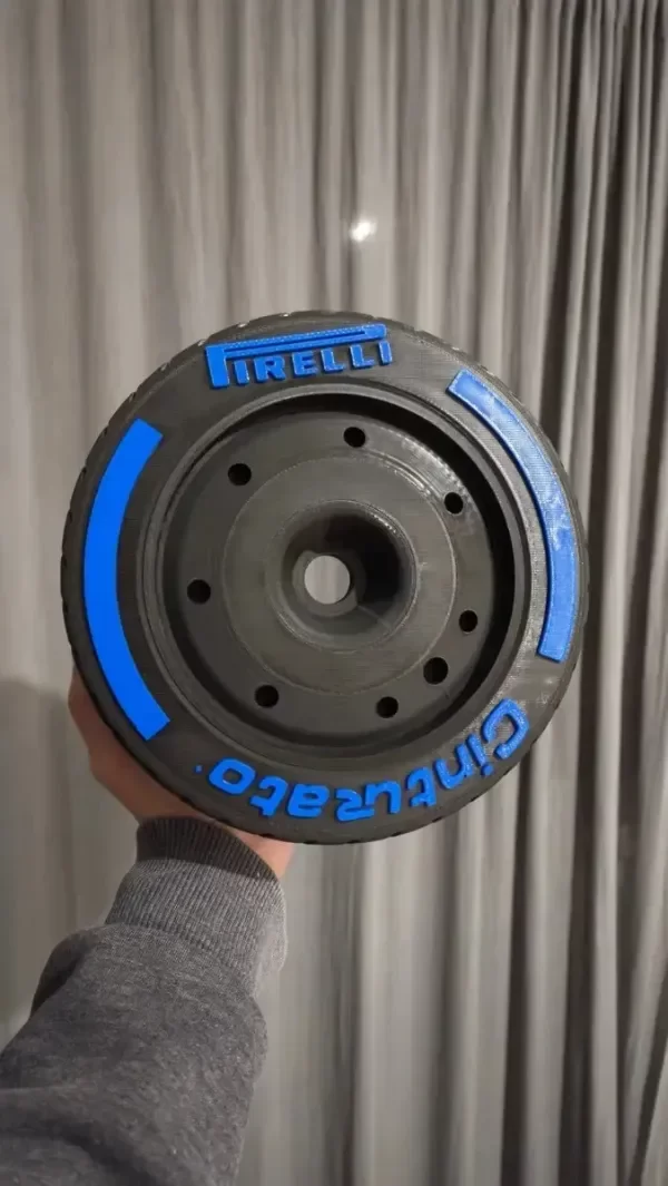 Producto - Set 5 Neumáticos Pirelli F1 + Exhibidores Premium - 3