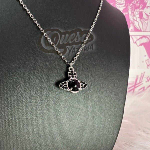 Producto - Collar Asami Negro